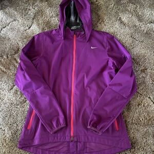 Nike Women's Vibrant Purple Jacket